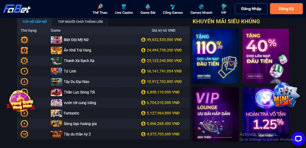 Lợi ích khi chọn Kingbet Casino cá cược đá gà