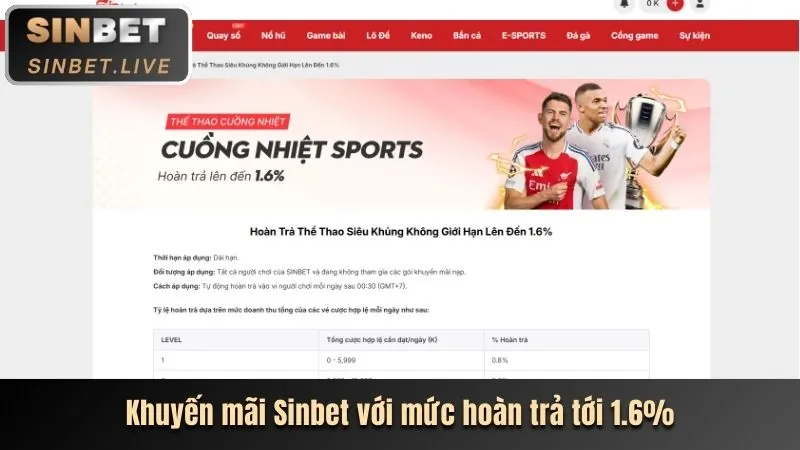 Hình ảnh quản lý tài khoản VIP riêng tại Kingbet Casino